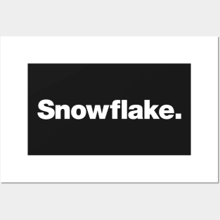 Snowflake Posters and Art